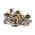 LEGO JURASSIC WORLD STREDISKO PRE NAVSTEVNIKOV /76961/