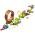 LEGO SONIC SONICOVA SMYCKOVA VYZVA V GREEN HILL ZONE /76994/