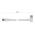 EMOS S30510 ANTENNY KOAXIALNY KABEL TIENENY 5M, UHLOVA VIDLICA