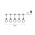 EMOS DCPW07 20× PARTY ZIAR. 20LED 7,6M PLAST IP44 WW