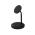 FIXED FIXMSD-BK STOJANCEK S BEZDROTOVYM NABIJANIM 2V1 MAGSTAND, 15W+15W, CIERNY