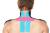 TEMTEX KINESIO TAPE TOURMALINE, MODRA TEJPOVACIA PASKA 5CM X 5M