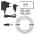 EMOS J0806 ANTENA UNIVERZALNA VILLAGE FISH–V700, DVB-T2, DAB, FILTER LTE/4G/5G