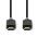 NEDIS PREMIOVY VYSOKORYCHLOSTNY KABEL HDMI S ETHERNETOM 3M ND-CVBW34000