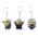 GP LED KLUCENKA MINIONS, P8341