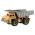 MATTEL MATCHBOX STAVEBNY NAKLADIAK S BAGROM A DOPLNKAMI /25HPD64/