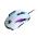 ROCCAT KONE AIMO - REMASTERED, HERNA MYS, 16000 DPI, RGB, BIELA