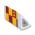 MAPED GUMA HARRY POTTER PYRAMIDE 3KS BLISTER