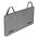 HAMA 121344 ORGANIZER DO KUFRA AUTA, PRIPEVNENIE NA ZADNU STRANU ZADNYCH SEDADIEL, POLYESTER, SEDY/C