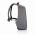 XD DESIGN BOBBY HERO SMALL ANTI-THEFT BACKPACK GREY P705.702