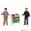 MATTEL BABIKY HARRY A RON NA CESTE EXPRESOM DO ROKFORTU /25HND79/