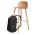 THULE TACT BATOH 21 L TACTBP116 - CIERNY