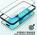 TGP OCHRANNE SKLO PRE IPHONE 14 PRO MAX, 3D GLASS + SKLO NA KAMERU (CASE FRIENDLY), TGR-IP14PM-BLX