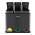 KLARSTEIN OKOSYSTEM ODPADKOVY KOS NASLAPNY KOS TRIEDIC ODPADU 45 L (3X15L) CIERNA, 10031327