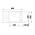 BLANCO ANDANO XL 6 S-IF Compact - L