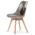 AUTRONIC CT-765 PW2 JEDALENSKA STOLICKA, POTAH LATKA PATCHWORK, DREVENE NOHY, MASIV PRIRODNY BUK