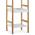 AUTRONIC DR-013-3 3-POLICA, BAMBUS LAKOVANY, POLICA - BIELA MDF