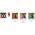 FUJIFILM INSTAX SQUARE 2X10LIST FILM