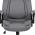 AUTRONIC KA-G301 GREY KANCELARSKA STOLICKY SEDA KOZENKA, CIERNY KOVOVY KRIZ, HOJDACI MECHANIZMUS