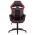 AUTRONIC KA-G406 RED KANCELARSKE KRESLO, LATKA MESH A KOZENKA, CIERNA/CERVENA