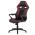 AUTRONIC KA-G406 RED KANCELARSKE KRESLO, LATKA MESH A KOZENKA, CIERNA/CERVENA
