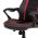 AUTRONIC KA-G406 RED KANCELARSKE KRESLO, LATKA MESH A KOZENKA, CIERNA/CERVENA