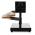 KLARSTEIN APPENZELL 2G, CIERNY, TRADICNY RAKLETOVACI GRIL, 600 W, STOLNE ZARIADENIE, 10030306