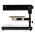 KLARSTEIN APPENZELL 2G, CIERNY, TRADICNY RAKLETOVACI GRIL, 600 W, STOLNE ZARIADENIE, 10030306
