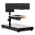KLARSTEIN APPENZELL 2G, CIERNY, TRADICNY RAKLETOVACI GRIL, 600 W, STOLNE ZARIADENIE, 10030306