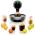 KRUPS NESCAFE DOLCE GUSTO DROP KP 350B31 STRIEBORNY
