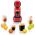 KRUPS NESCAFE DOLCE GUSTO INFINISSIMA KP 170531 CERVENO-CIERNY