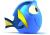 PHILIPS 71768/90/16 DISNEY SOFTPAL DORY LED LAMPICKA