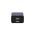 SOLIGHT USB NABIJACI ADAPTER, 2X USB, 3100MA MAX., AC 230V, CIERNY