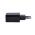 SOLIGHT USB NABIJACI ADAPTER, 2X USB, 3100MA MAX., AC 230V, CIERNY