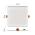 EMOS ZV2152 LED PANEL VIXXO 185X185, STVORCOVY VSTAVANY BIELY,19W NEUT.B.,IP65 vystavený kus