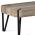 AUTRONIC AHG-241 CAN konferenčný stolík 110x60x40cm, 100mm MDF canyon grey, kov čierny