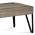 AUTRONIC AHG-241 CAN konferenčný stolík 110x60x40cm, 100mm MDF canyon grey, kov čierny
