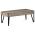 AUTRONIC AHG-241 CAN konferenčný stolík 110x60x40cm, 100mm MDF canyon grey, kov čierny