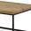 AUTRONIC AHG-269 OAK Konferenčný stolík 110x60x45 cm, doska MDF, 3D dekor divoký dub, kov - čierny m