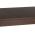 AUTRONIC BT-6777 WAL Jedálenský stôl rozkladací 120+30x80x74 cm, doska MDF, dyha, nohy masív, orech