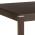 AUTRONIC BT-6777 WAL Jedálenský stôl rozkladací 120+30x80x74 cm, doska MDF, dyha, nohy masív, orech