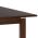 AUTRONIC BT-6777 WAL Jedálenský stôl rozkladací 120+30x80x74 cm, doska MDF, dyha, nohy masív, orech