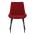 AUTRONIC DCL-218 RED2 Jídelní židle, červená látka, černý kov