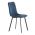 AUTRONIC DCL-973 BLUE4 Židle jídelní, modrý samet, kov černý mat