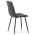 AUTRONIC DCL-974 GREY2 Židle jídelní, šedá látka, kov černý mat