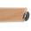 AUTRONIC DT-313 WT Jídelní stůl 120x80x74 cm, MDF, bílý matný lak, masiv buk