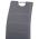 AUTRONIC HC-481 GREY jedálenská stoličky ekokoža šedá, biele prešitie/nohy kov, chróm