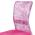 AUTRONIC KA-2325 PINK kancelárska stolička, ružová mesh, plastový kríž, sieťovina motív