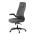 AUTRONIC KA-C708 GREY2 Kancelářská židle, šedá látka, kov černá