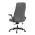 AUTRONIC KA-C708 GREY2 Kancelářská židle, šedá látka, kov černá